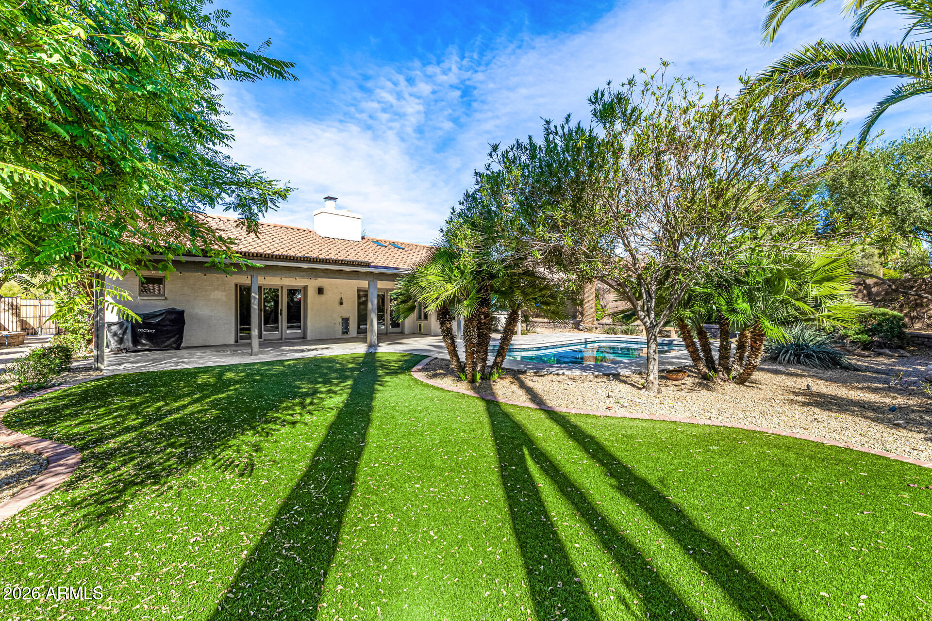801 East Acoma Drive Phoenix, AZ 85022 - Photo 51 of 62 a view of a house with a backyard