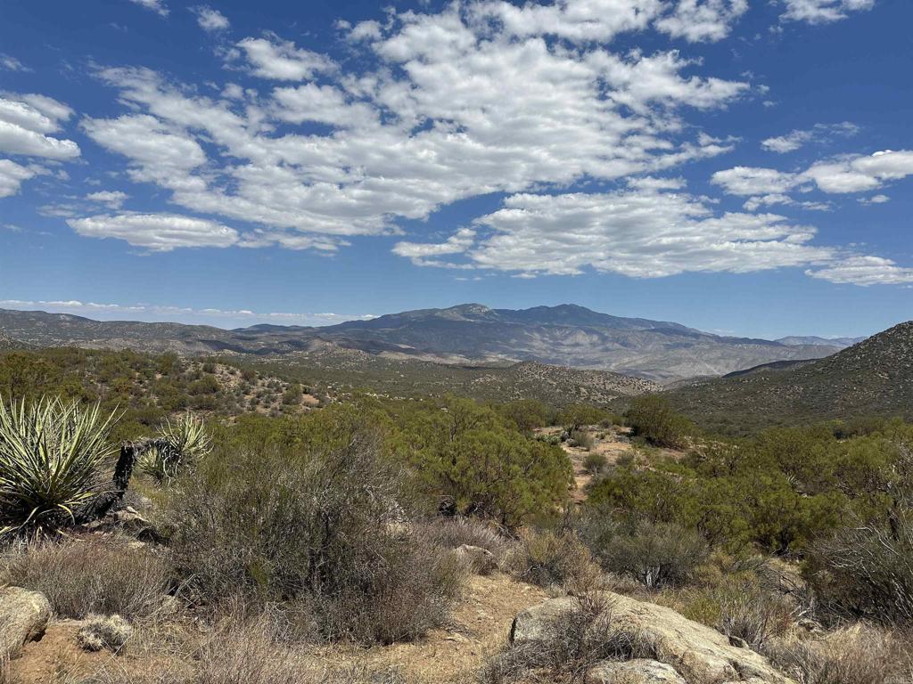 59675 Upper Tule Road Anza, CA 92539 - Photo 6 of 9 a view of a city with mountains in the background