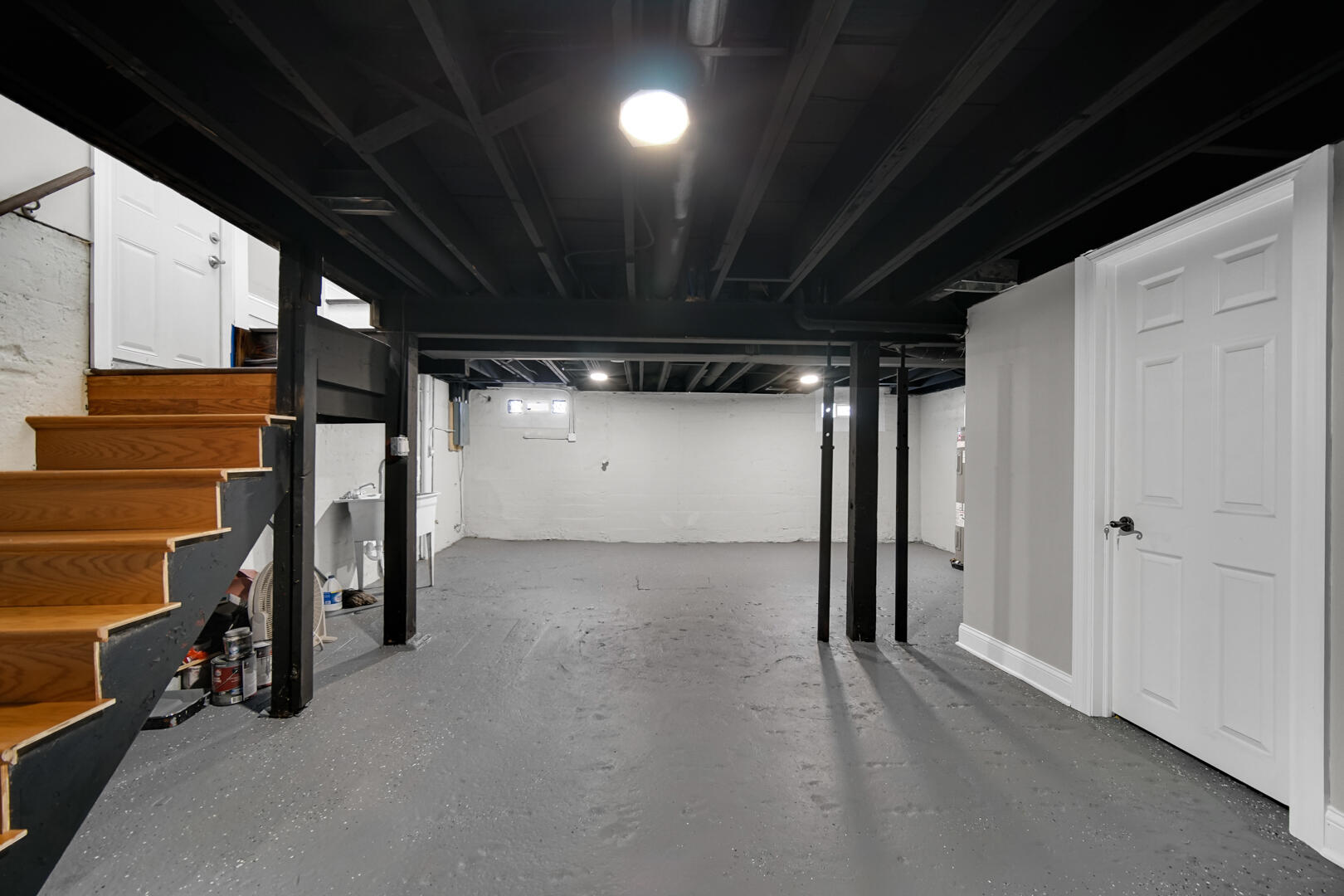 327 Buchanan Street Gary, IN 46402 - Photo 26 of 29 a view of empty room with wooden walls