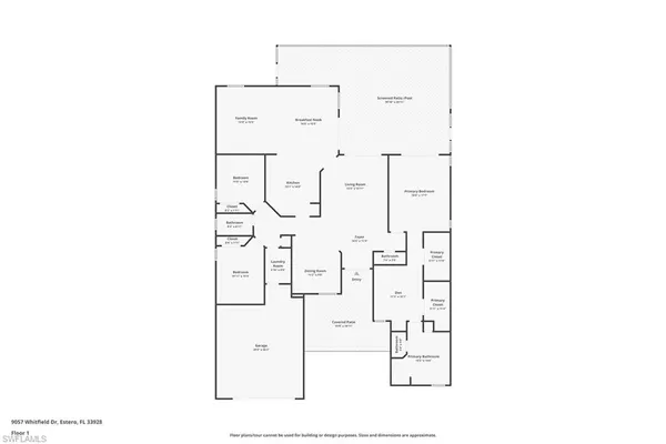 a picture of floor plan
