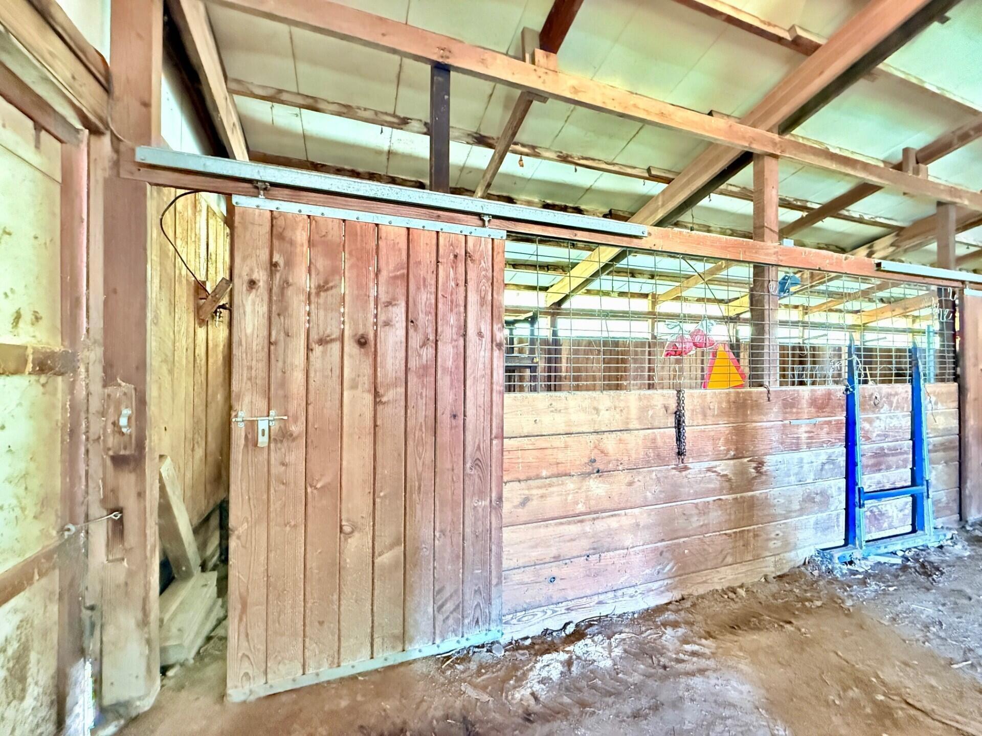 15825 State Rte 207 Mount Sterling, OH 43143 - Photo 30 of 47 All stall have doors