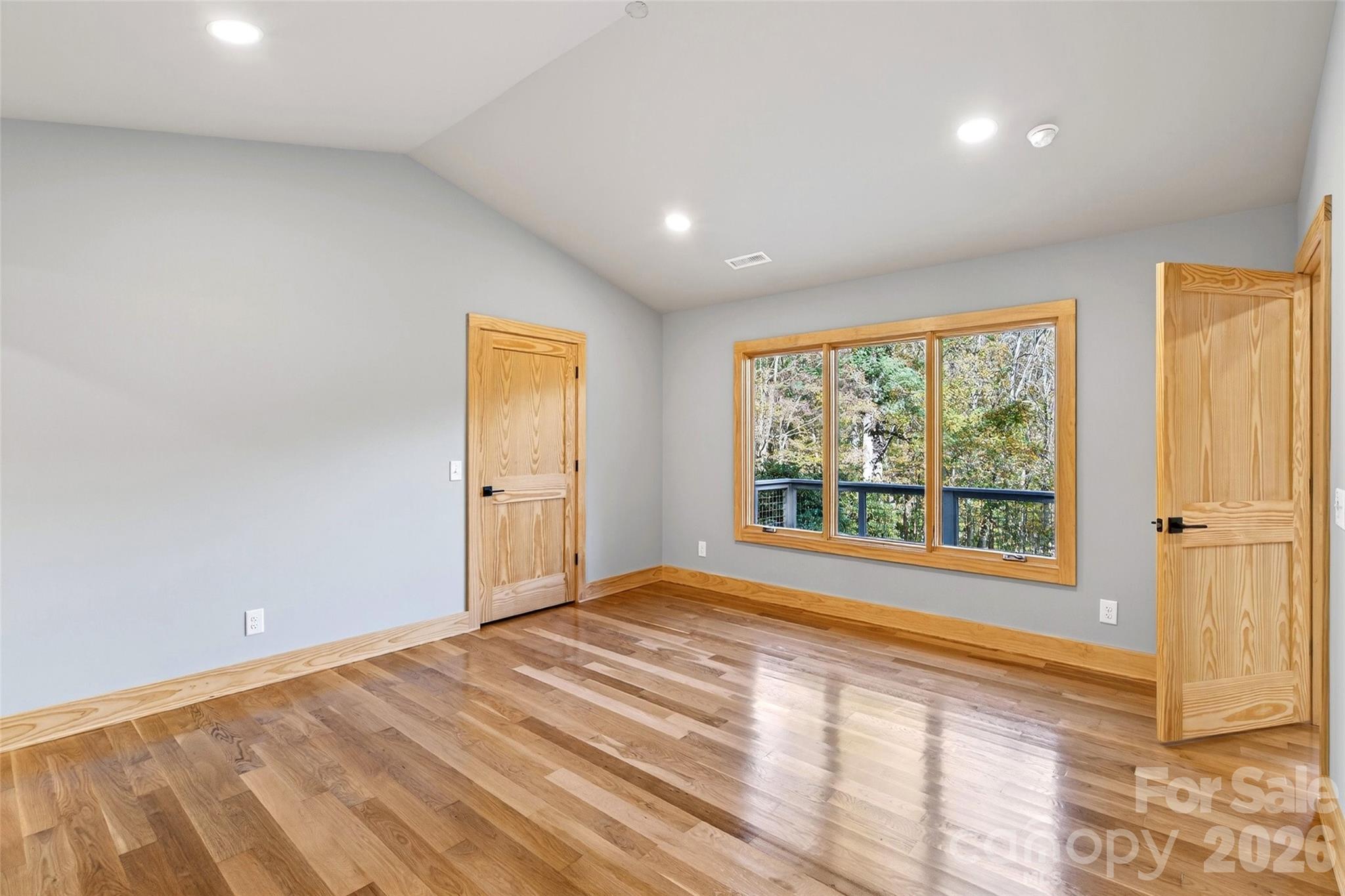 575 Croft Way Bakersville, NC 28705 - Photo 12 of 38 a view of an empty room with a window