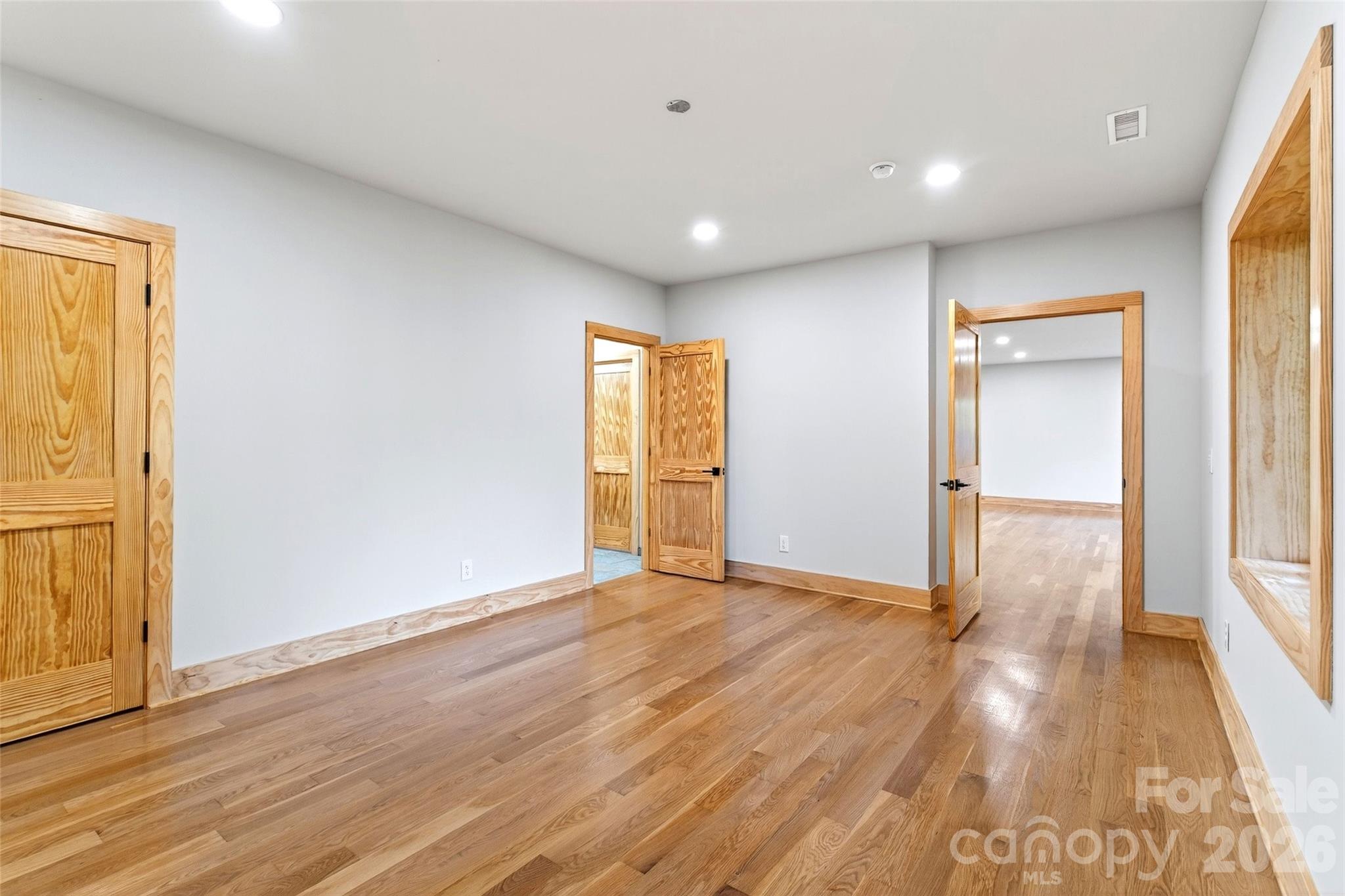575 Croft Way Bakersville, NC 28705 - Photo 30 of 38 a view of entryway with wooden floor