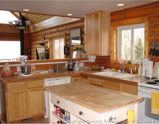 317 Sheep Ridge Road Fairplay, CO 80440 - Photo 3 of 12 Kitchen.