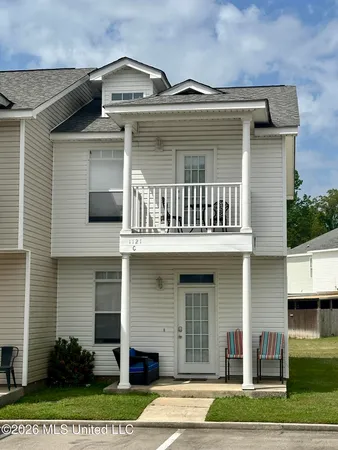 $189,000 | 1121 Century Oaks Drive, Unit C, Gulfport, MS 39507