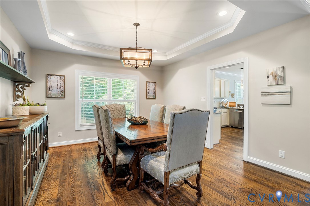 11451 Black Road Chesterfield, VA 23838 - Photo 9 of 55 Formal dining room
