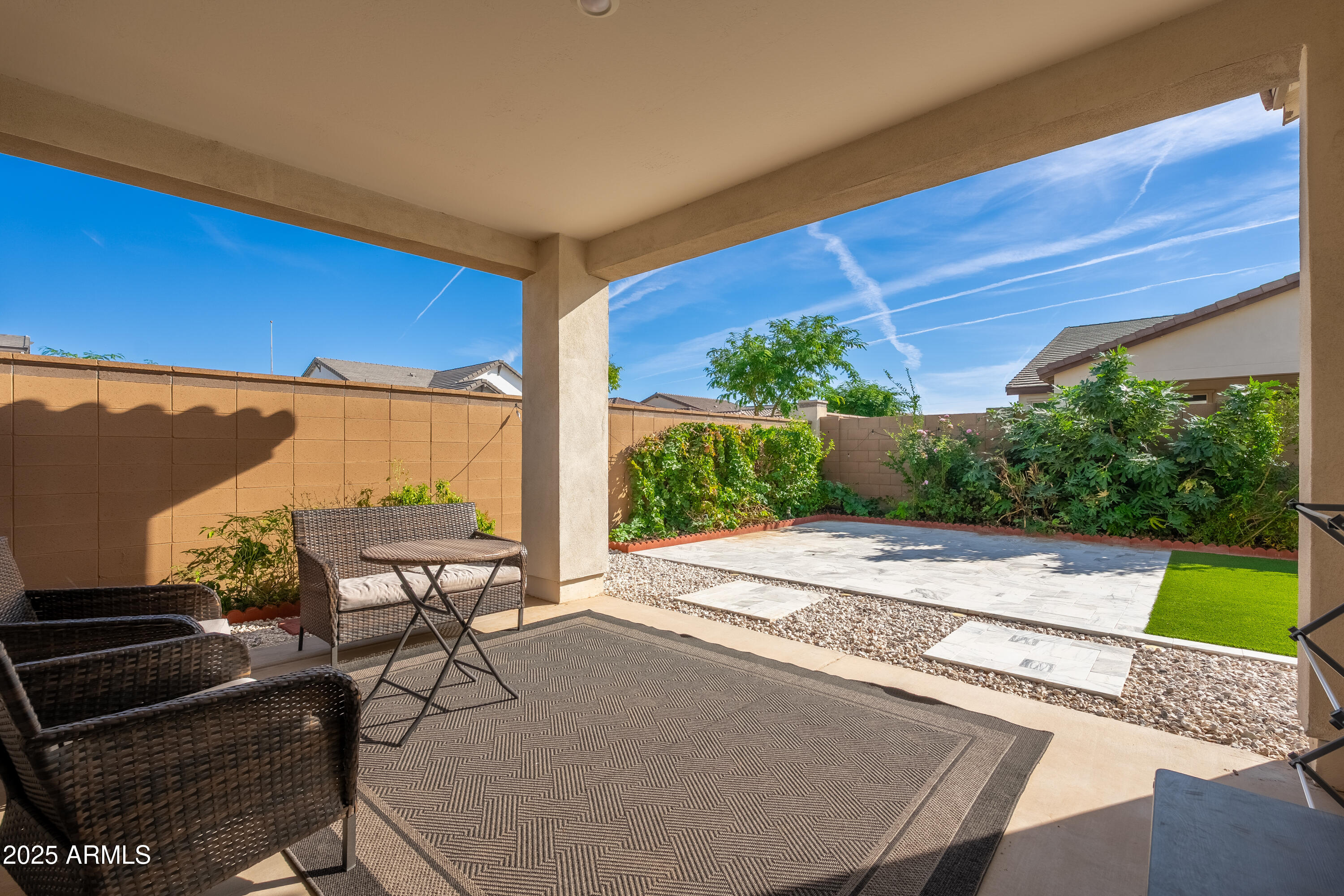 21357 East Macaw Drive Queen Creek, AZ 85142 - Photo 27 of 48 a outdoor view with a sitting space