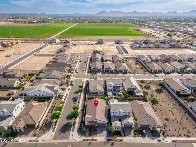 a view of a city and ocean view