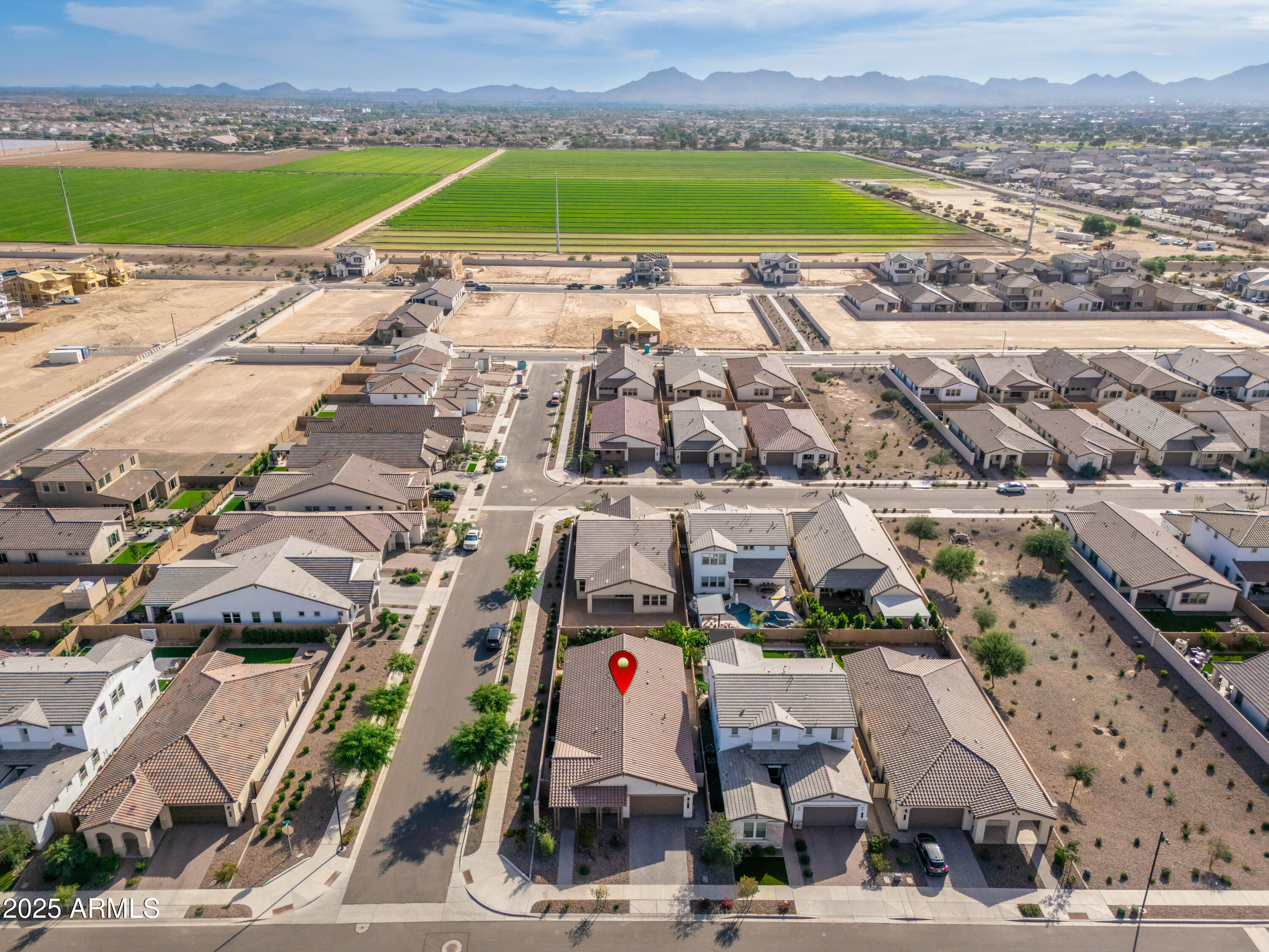 21357 East Macaw Drive Queen Creek, AZ 85142 - Photo 39 of 48 an aerial view of a