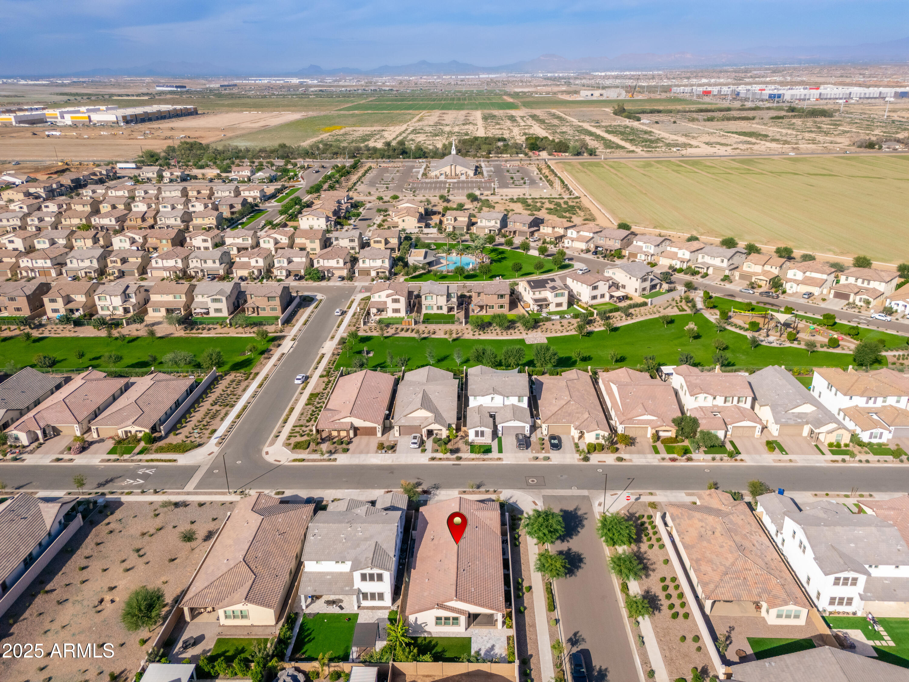 21357 East Macaw Drive Queen Creek, AZ 85142 - Photo 41 of 48 a view of swimming pool with a balcony