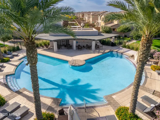 a view of a swimming pool