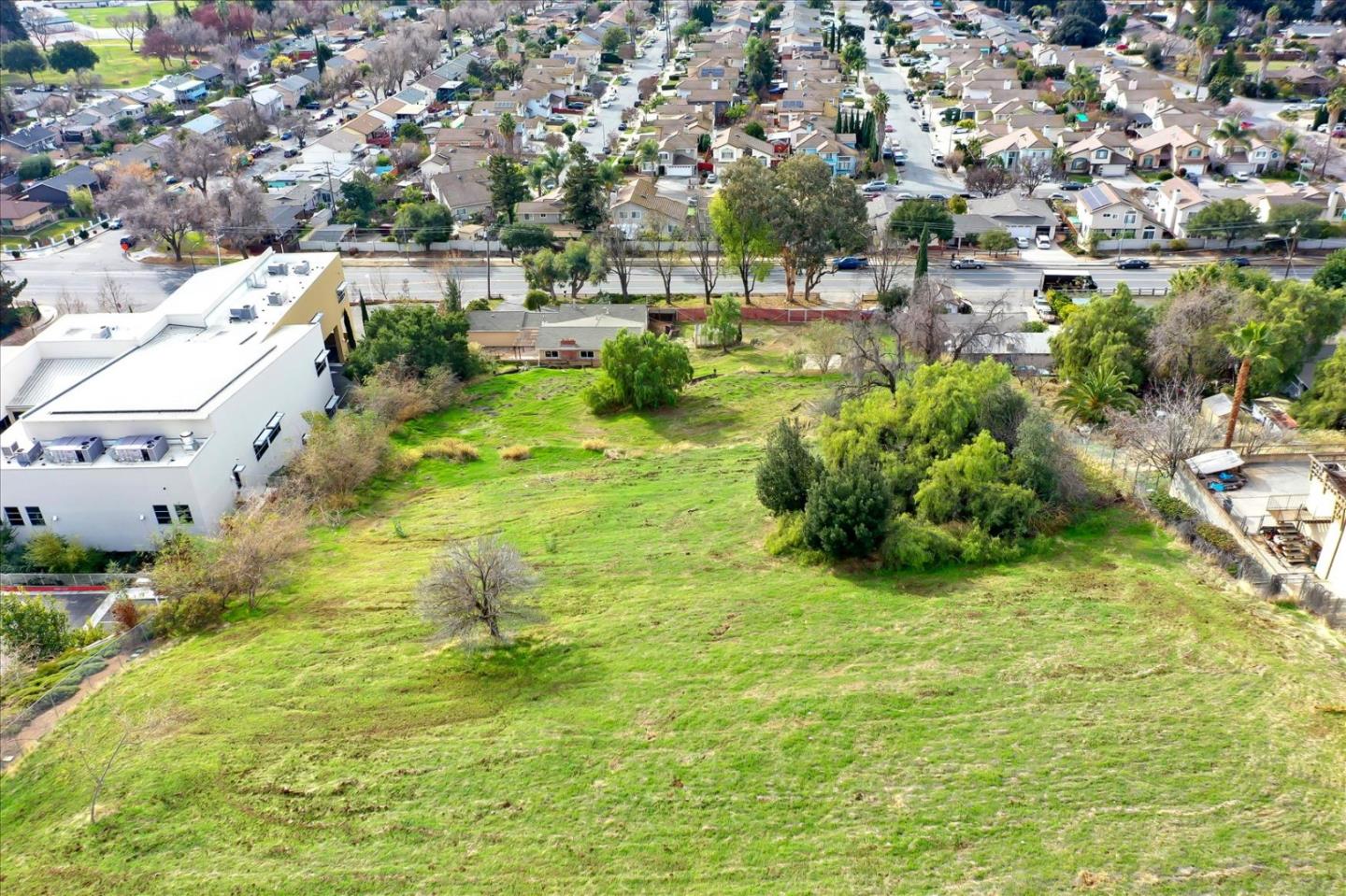 10150 Clayton Road San Jose, CA 95127 - Photo 50 of 61 a backyard of a house with lots of green space