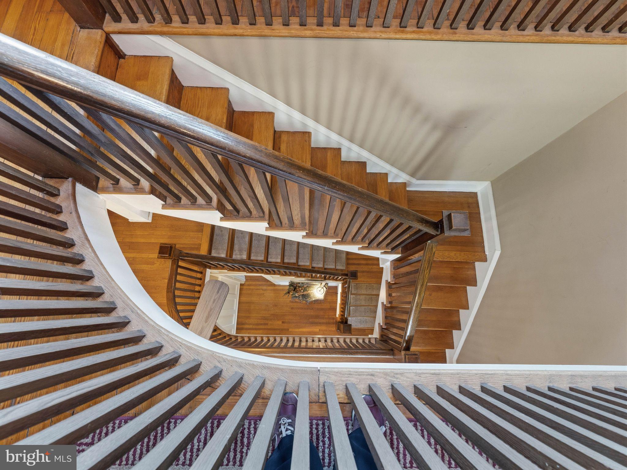 229 North Main Street Woodstown, NJ 08098 - Photo 14 of 74 Spiral Staircase 3 Floors!