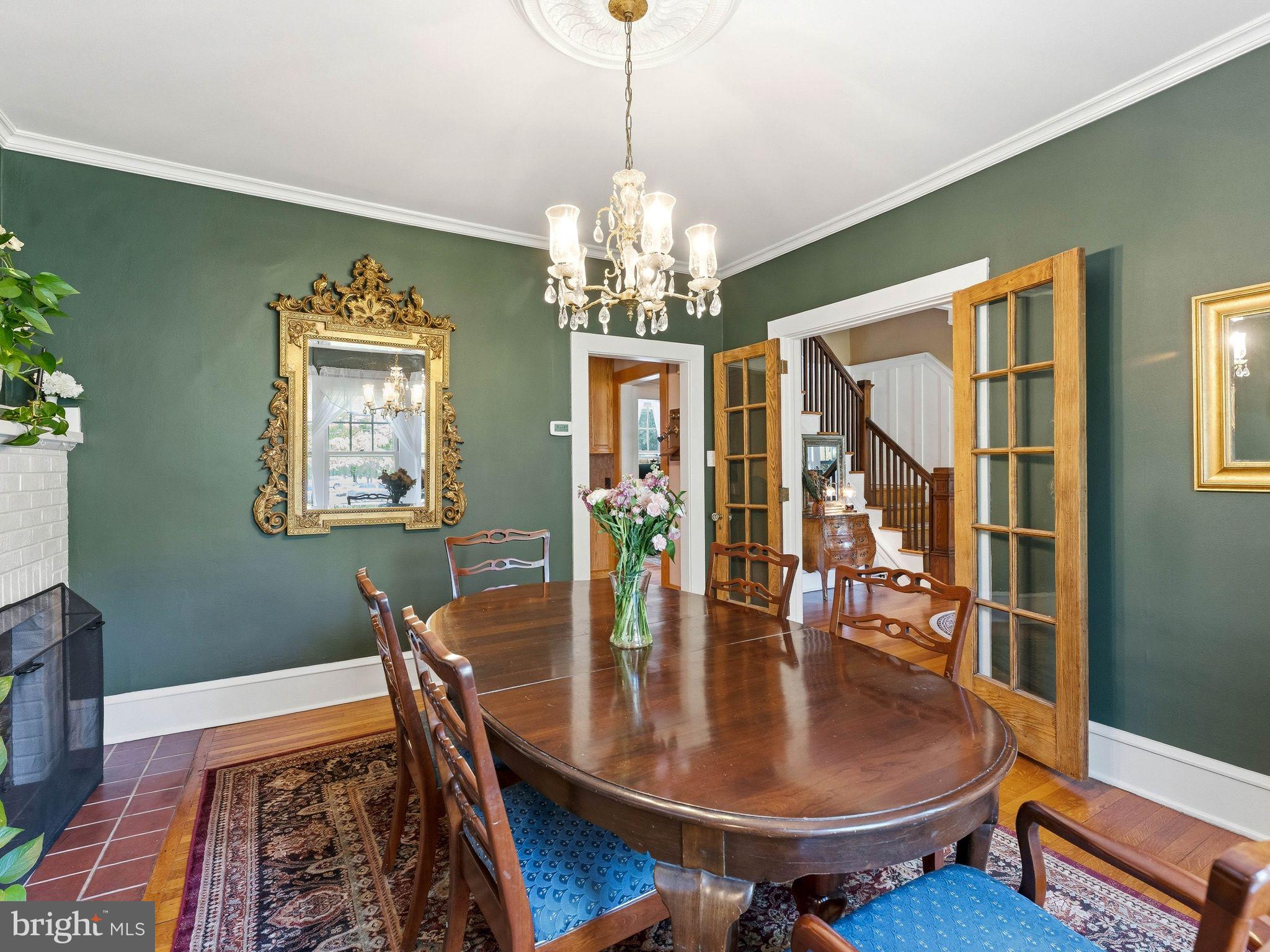 229 North Main Street Woodstown, NJ 08098 - Photo 22 of 74 a dining room with furniture and window