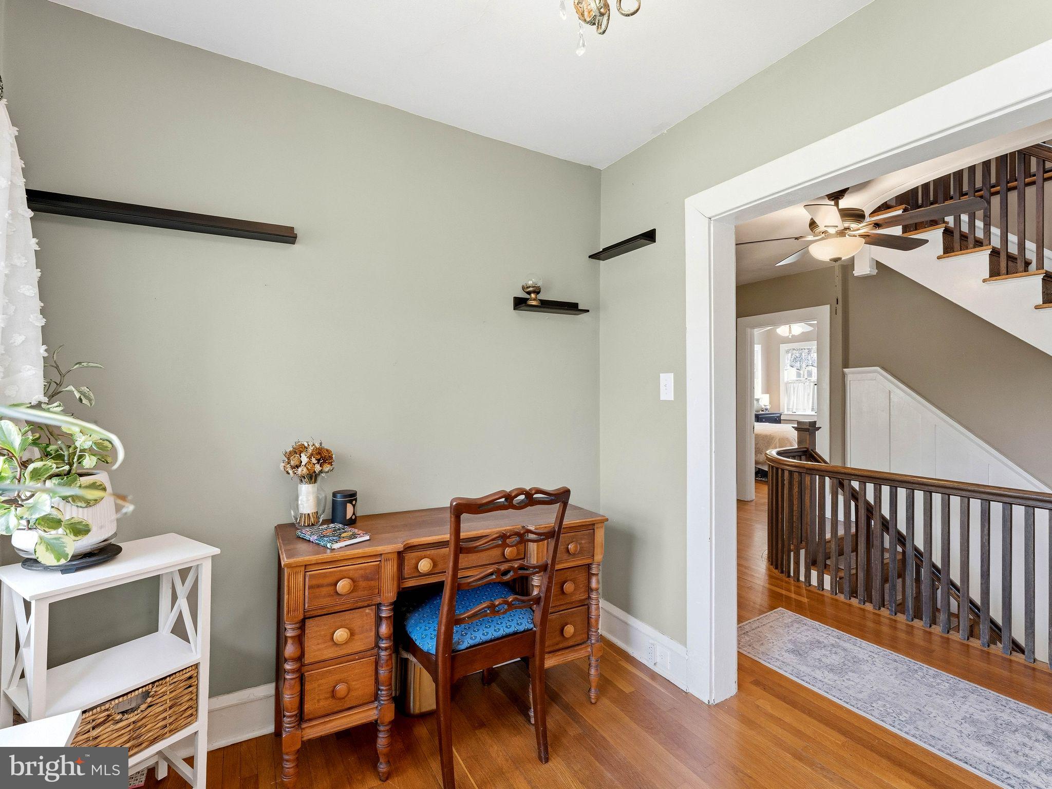 229 North Main Street Woodstown, NJ 08098 - Photo 30 of 74 a room with furniture and wooden floor