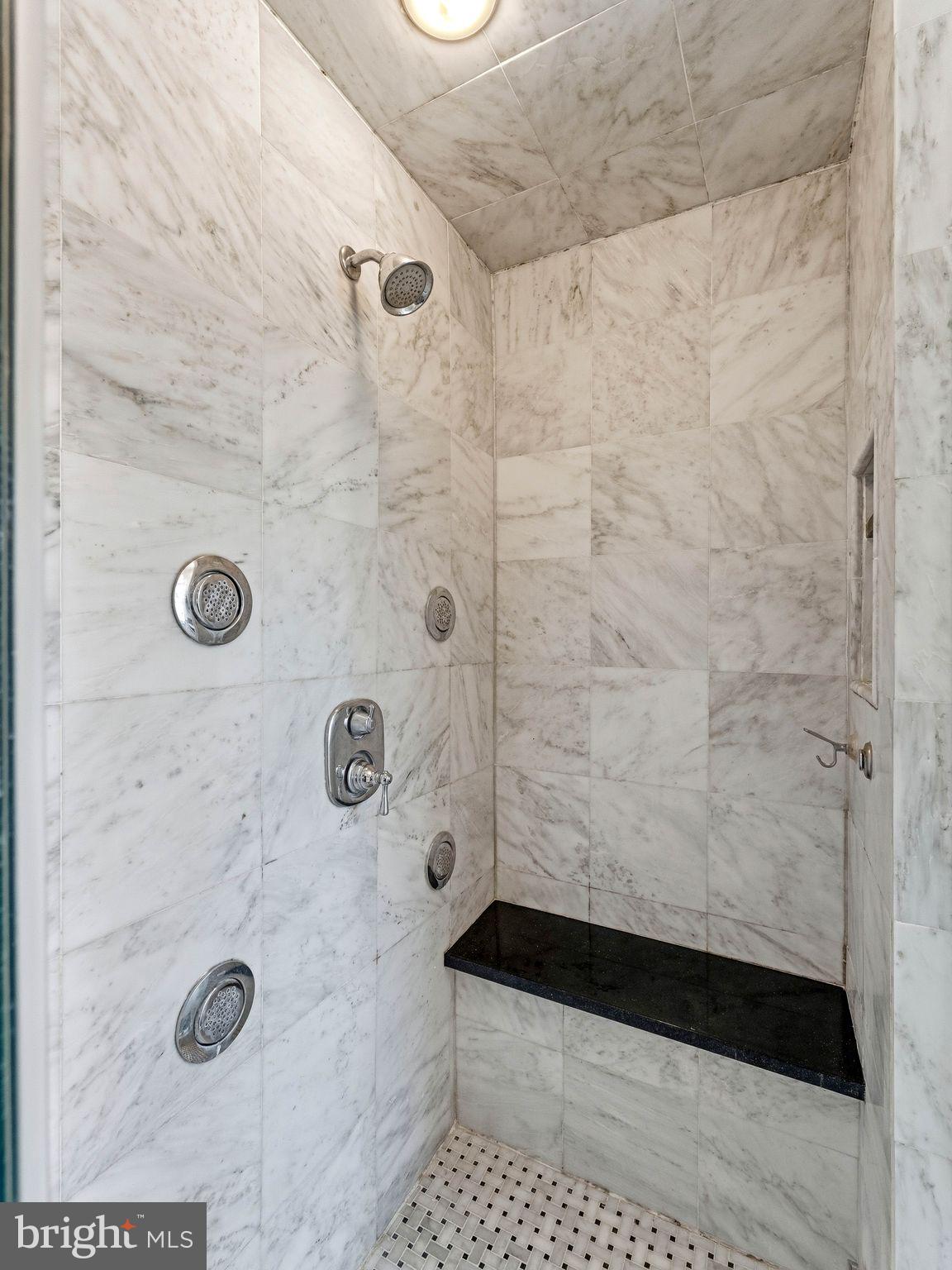 229 North Main Street Woodstown, NJ 08098 - Photo 36 of 74 Tiled Shower w Glass Doors