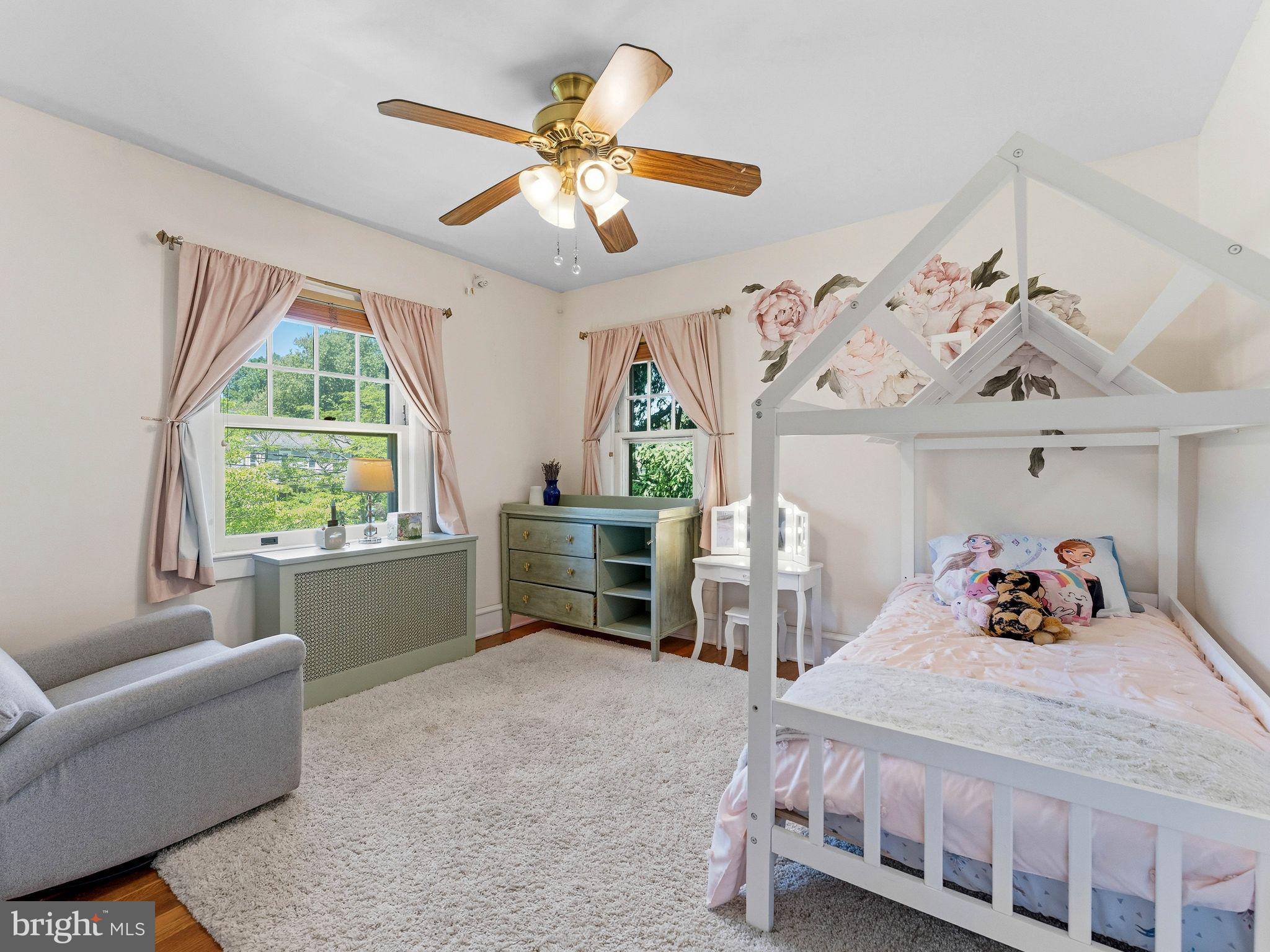 229 North Main Street Woodstown, NJ 08098 - Photo 39 of 74 a bed room with furniture and a large window