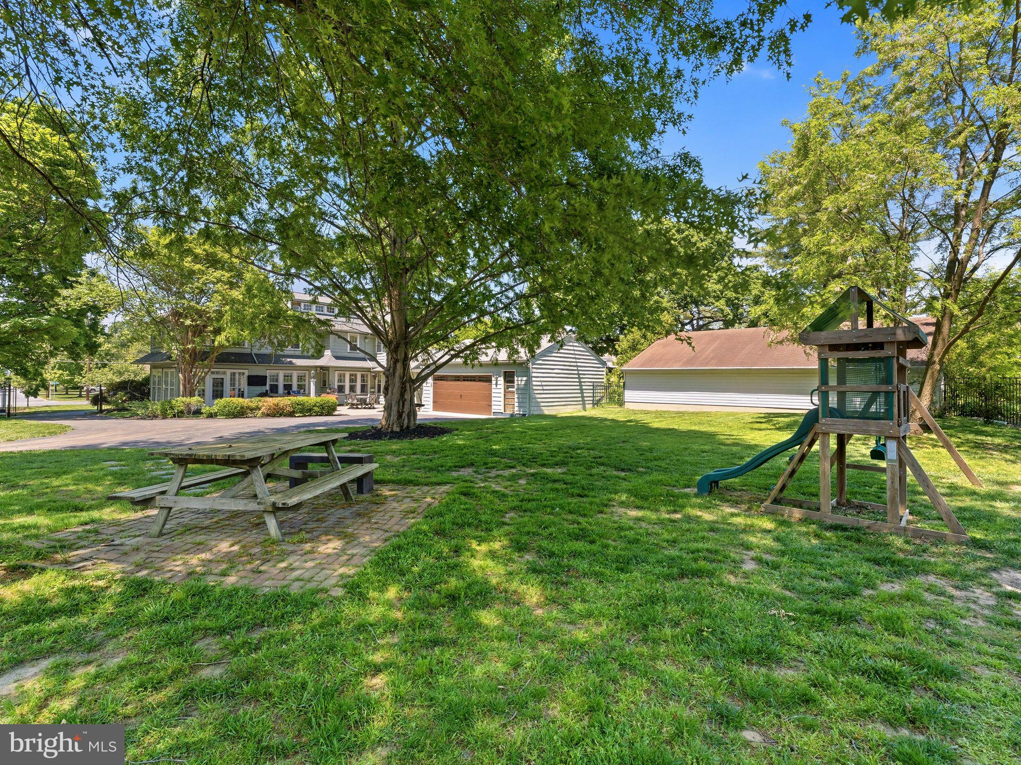229 North Main Street Woodstown, NJ 08098 - Photo 53 of 74 a house view with a sitting space and garden