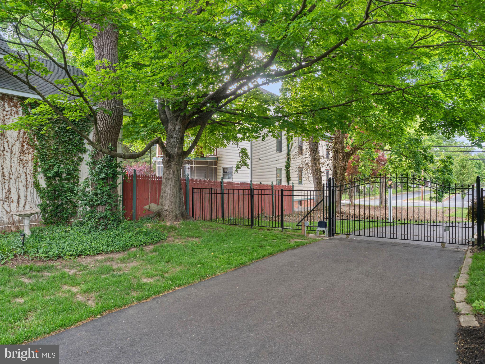 229 North Main Street Woodstown, NJ 08098 - Photo 56 of 74 a view of a backyard with large trees