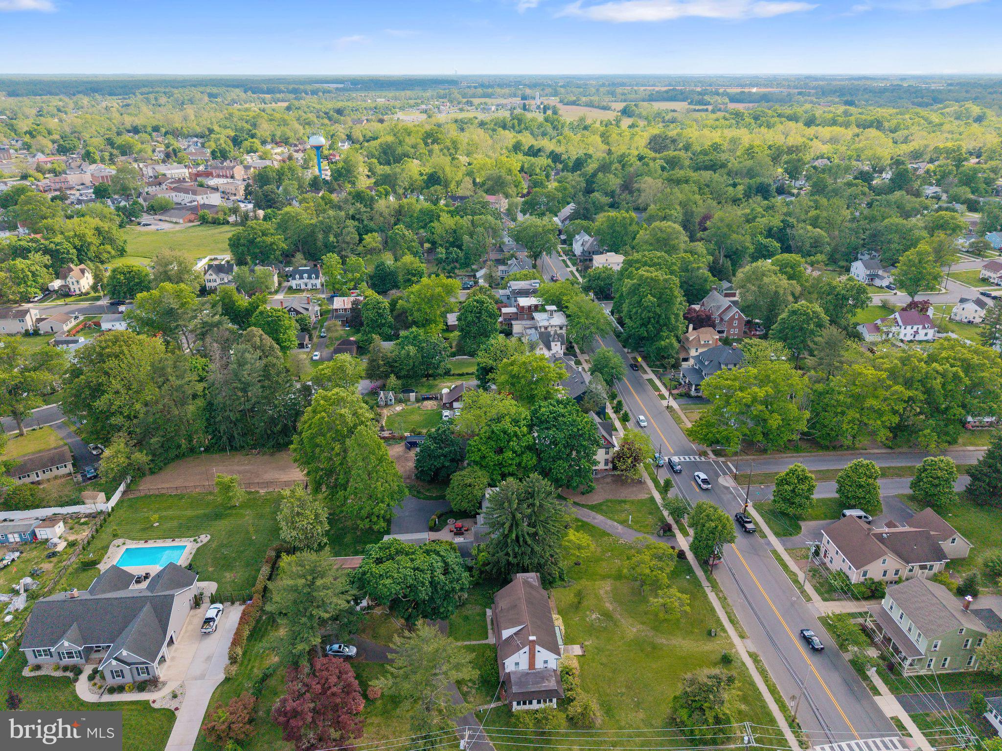 229 North Main Street Woodstown, NJ 08098 - Photo 63 of 74 an aerial view of a city