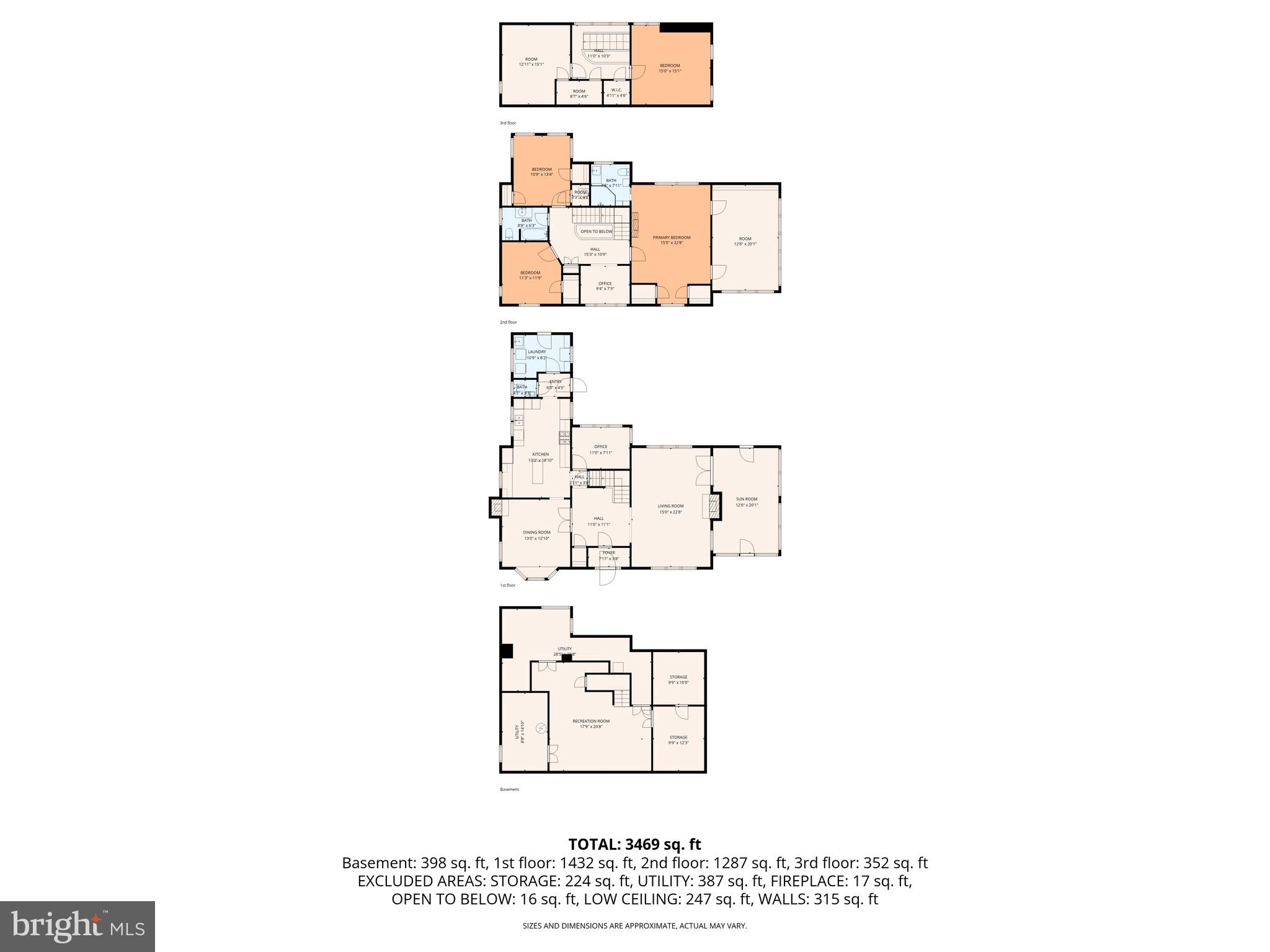 229 North Main Street Woodstown, NJ 08098 - Photo 70 of 74 Layout of each floor
