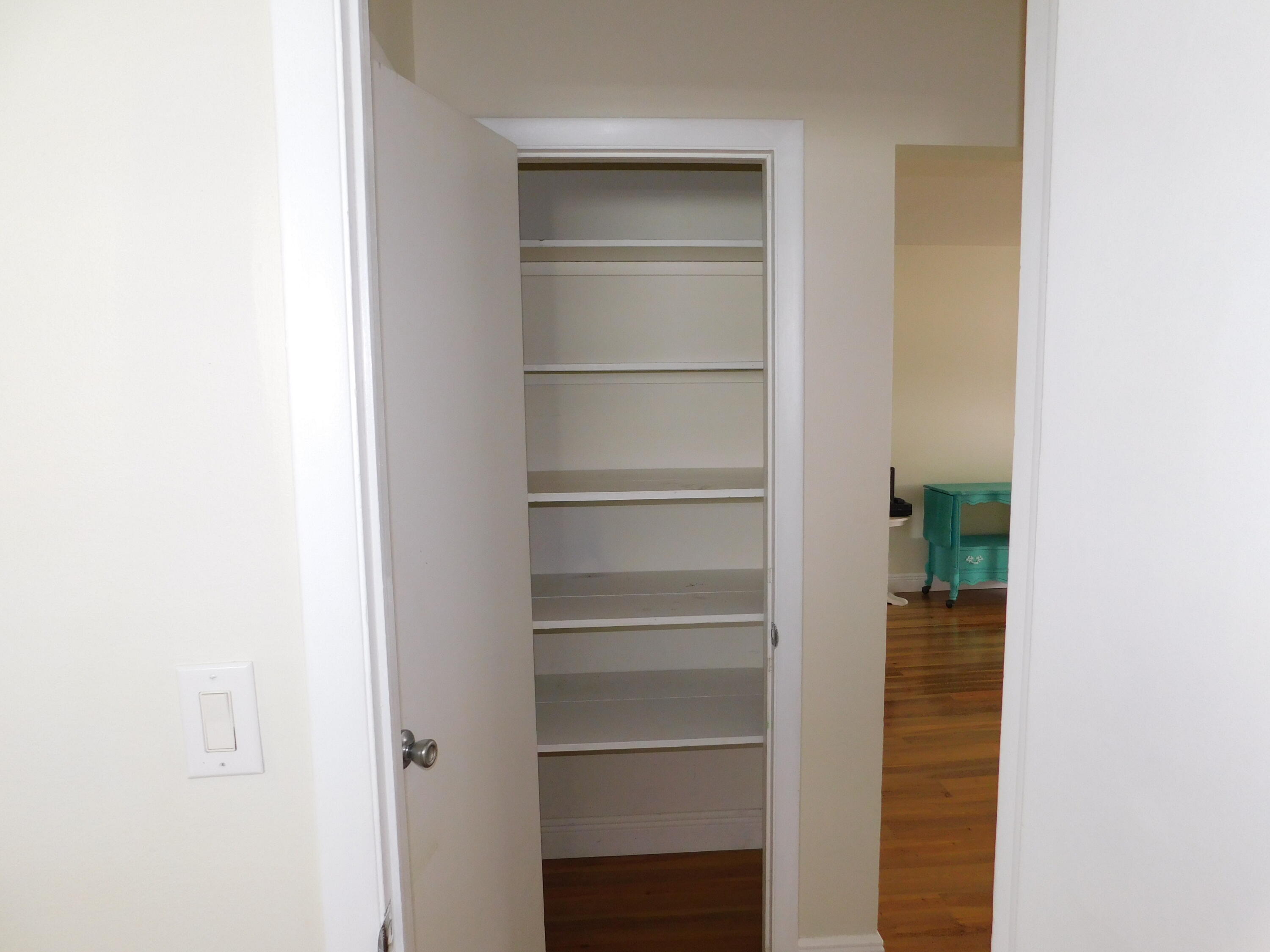 737 Hummingbird Way, Unit 15 North Palm Beach, FL 33408 - Photo 9 of 16 Hall Closet