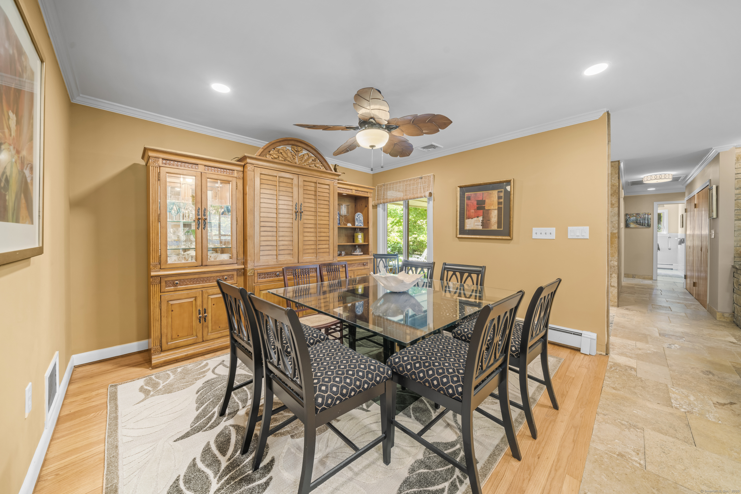 92 Kenmore Road Bloomfield, CT 06002 - Photo 14 of 38 a dining room with furniture and window
