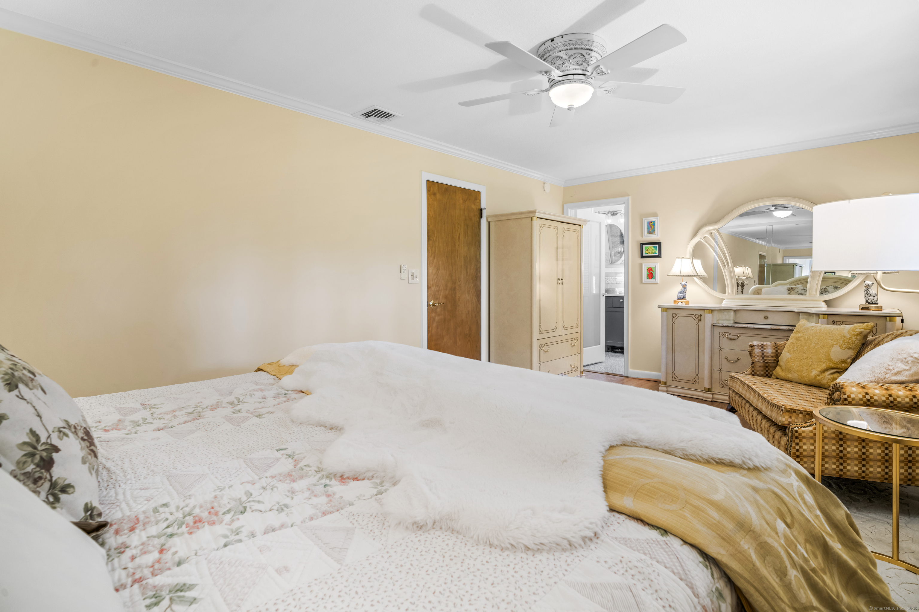 92 Kenmore Road Bloomfield, CT 06002 - Photo 20 of 38 a bedroom with a bed dresser and a large window