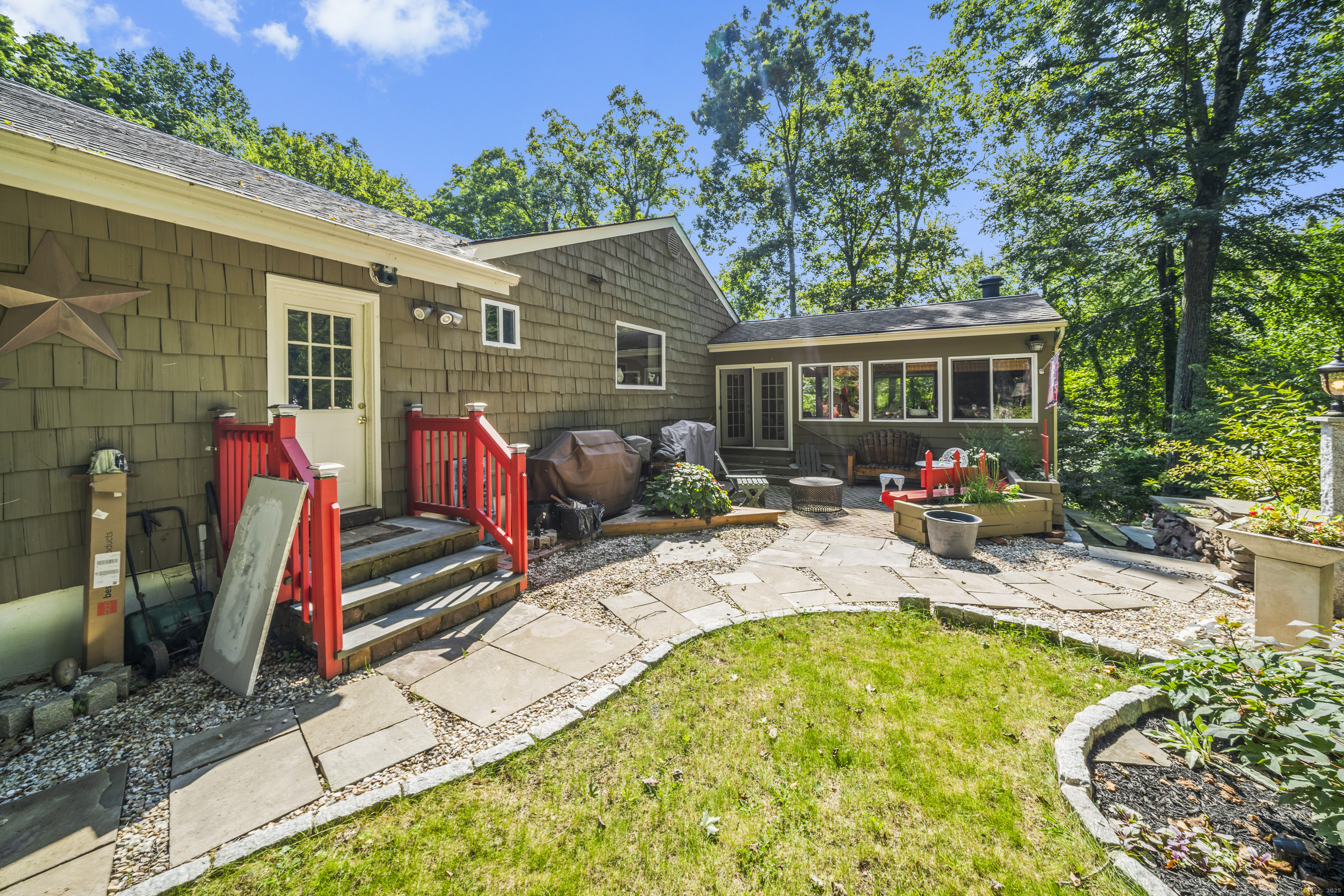 92 Kenmore Road Bloomfield, CT 06002 - Photo 28 of 38 a view of a house with swimming pool and furniture