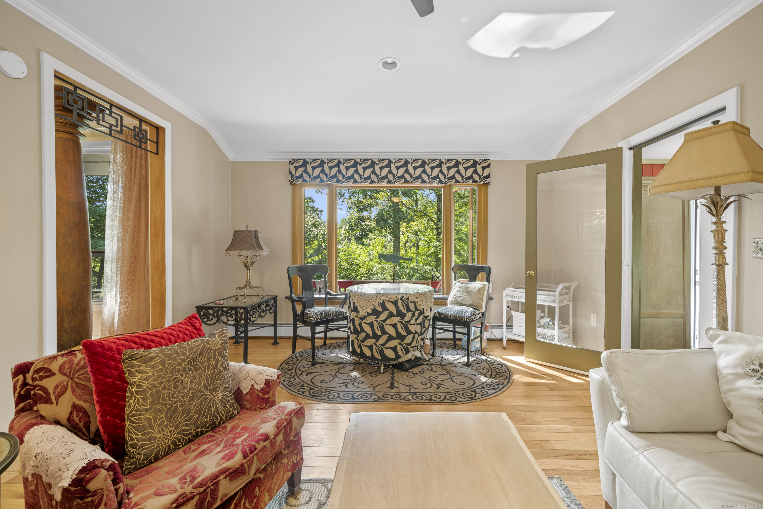 92 Kenmore Road Bloomfield, CT 06002 - Photo 8 of 38 a living room with furniture and a large window