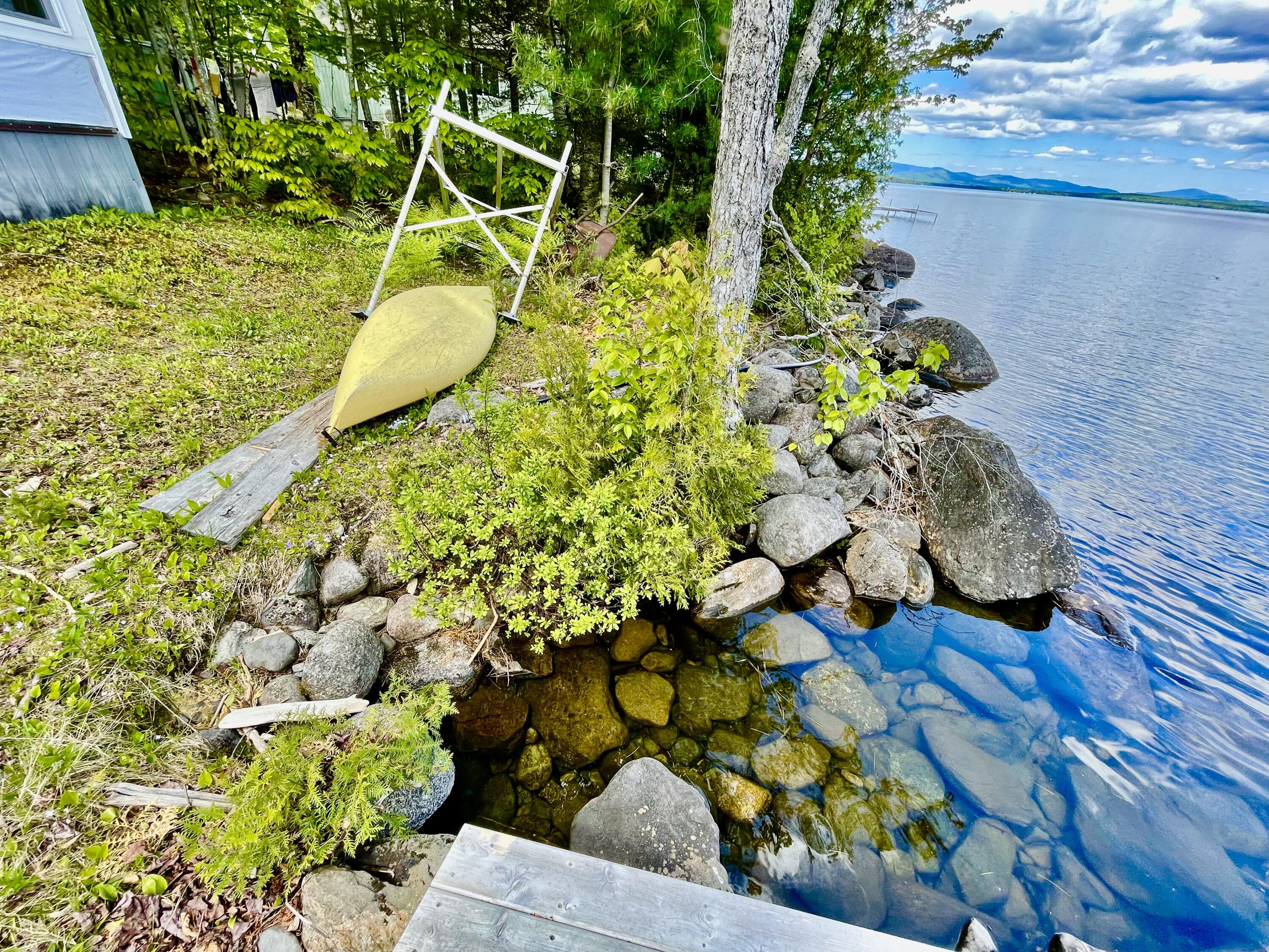 42 South Shore Rd Lake View Milo, ME 04463 - Photo 79 of 118 Lake or Kayak Access