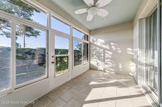 a view of an entryway