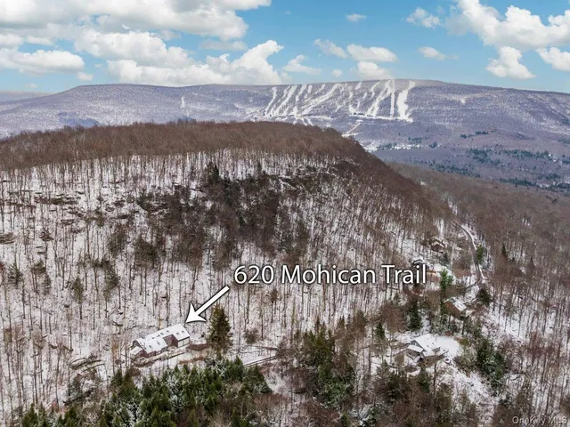 a view of a wooden door