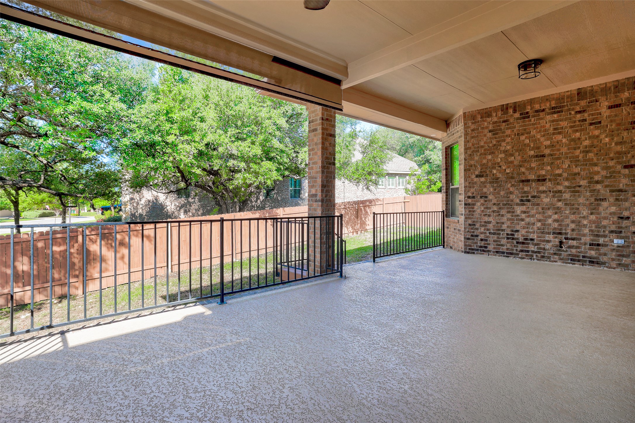 1020 Winding Way Drive Georgetown, TX 78628 - Photo 28 of 32 View of covered patio / terrace