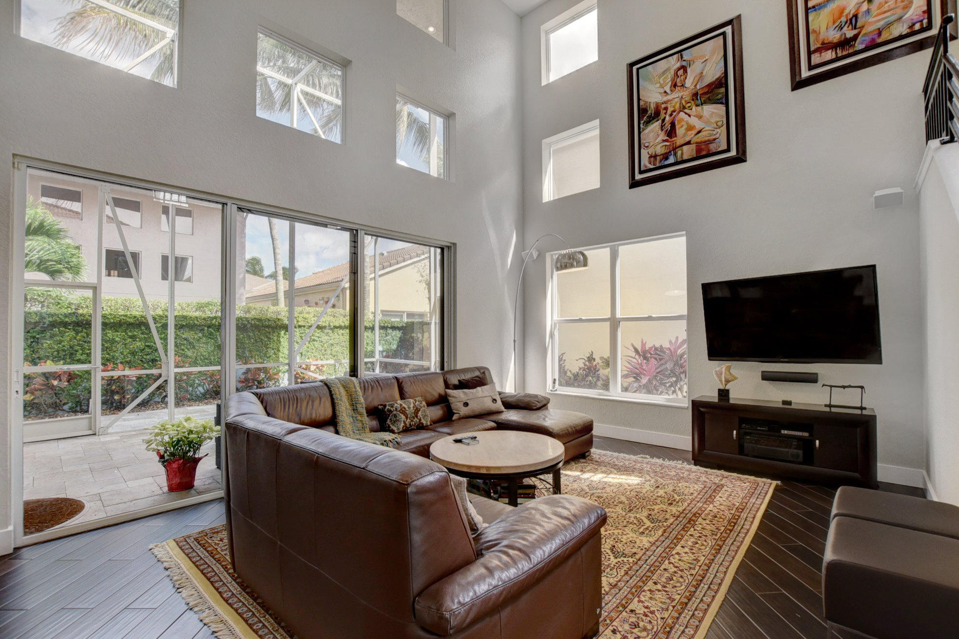 4273 Northwest 64th Drive Boca Raton, FL 33496 - Photo 4 of 28 Living Room - 2