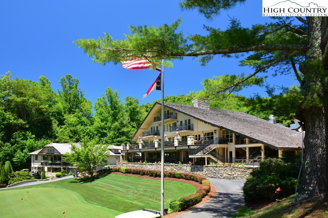 Evergreen Boone, NC 28607 - Photo 7 of 12 an aerial view of a house with a garden