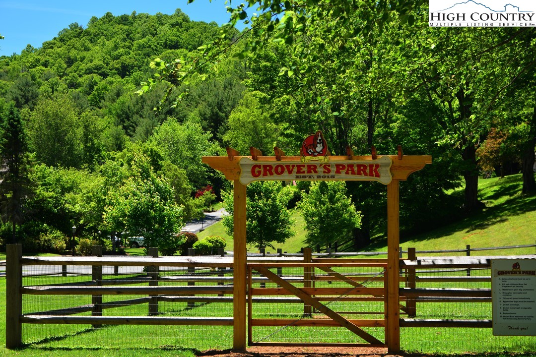 Evergreen Boone, NC 28607 - Photo 10 of 12 a view of park with plants