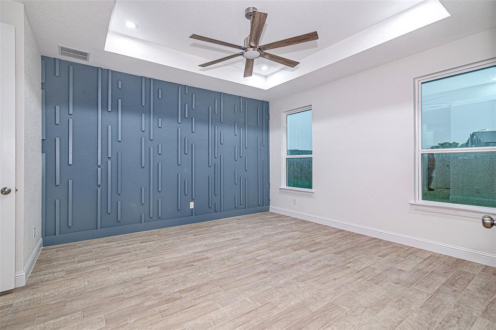 204 High Rdg Court Godley, TX 76044 - Photo 19 of 28 a view of an empty room with a window