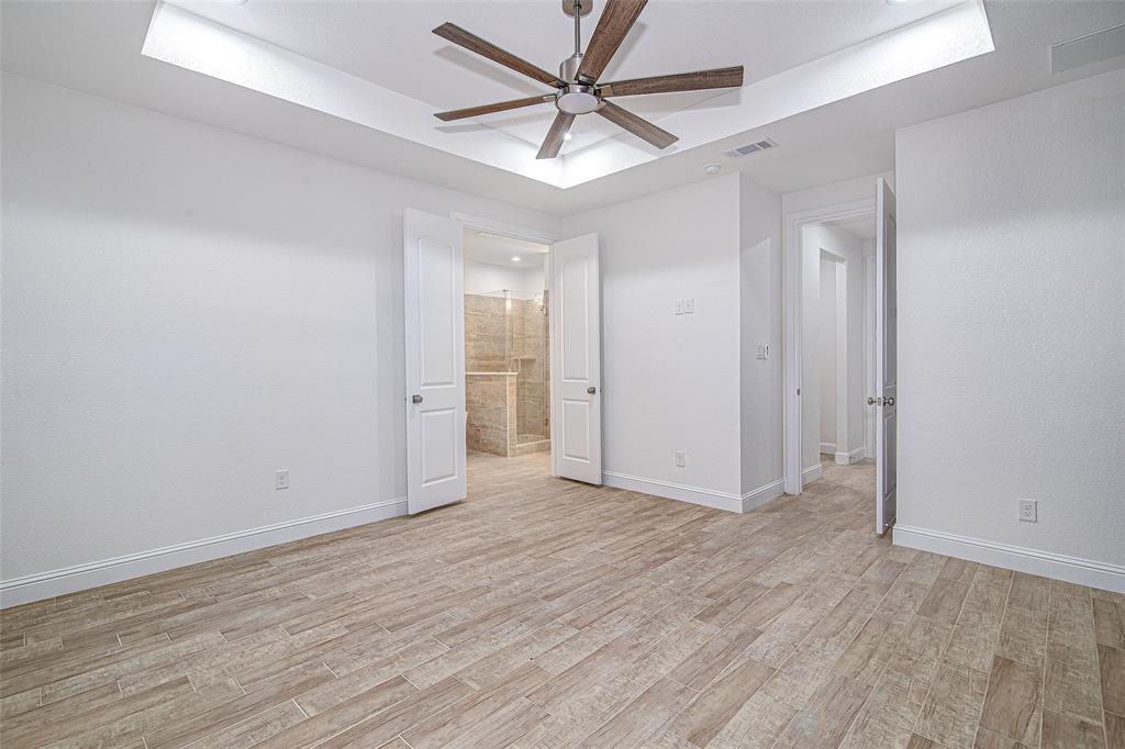 204 High Rdg Court Godley, TX 76044 - Photo 21 of 28 wooden floor in an empty room