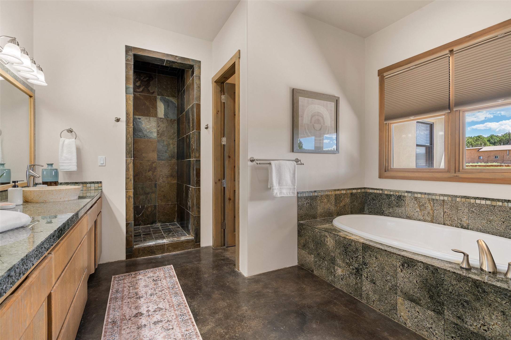 15 Rancho Mañana Santa Fe, NM 87506 - Photo 10 of 27 Primary bath
