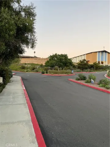 a view of city and ocean