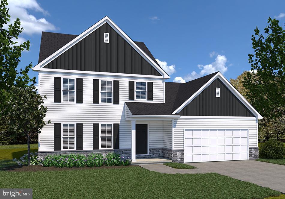 Branson Model Branson Model At Eagles View York, PA 17406 - Photo 2 of 4 Classic elevation