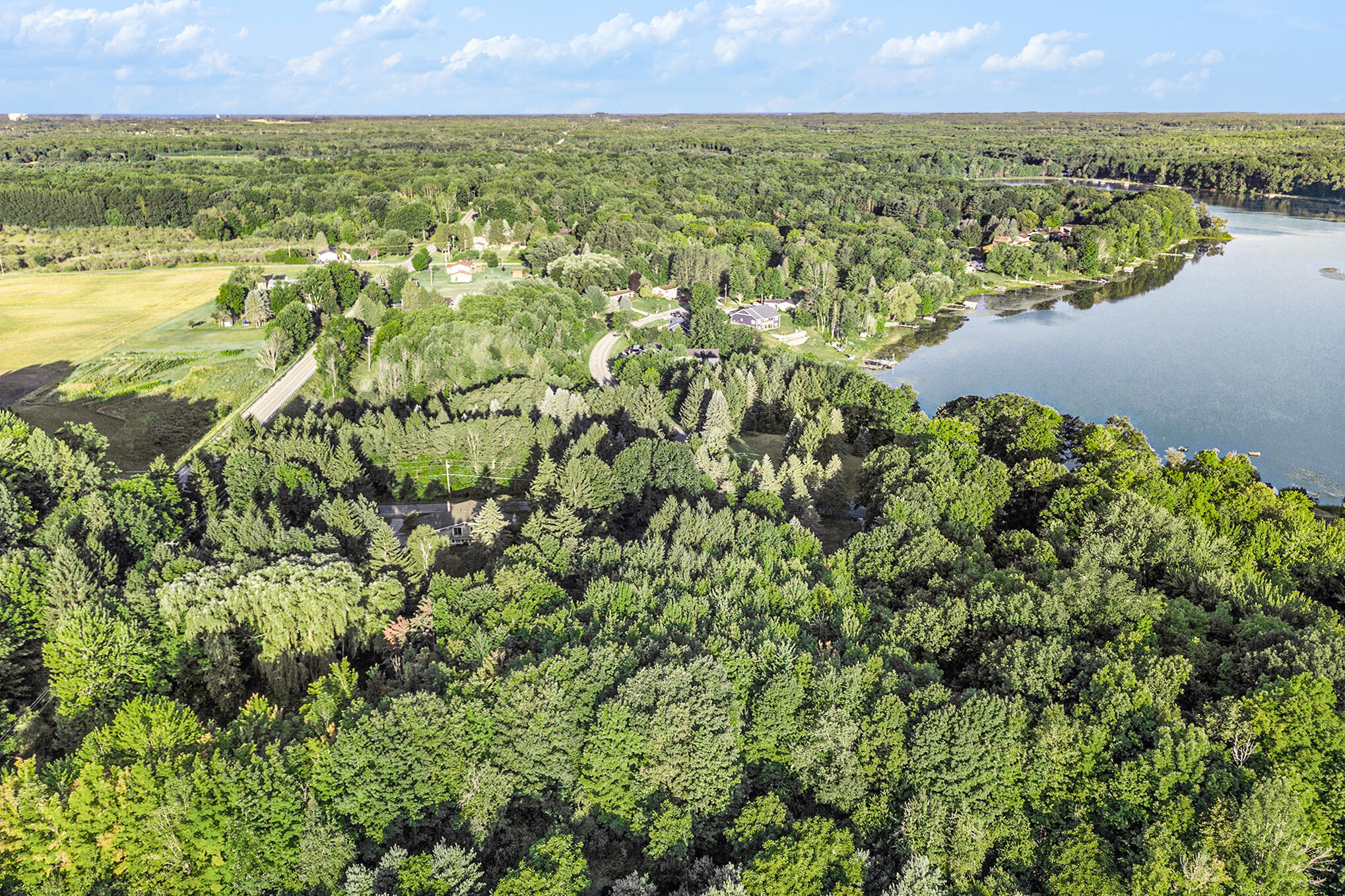 1266 North Cedar Lane Road Scottville, MI 49454 - Photo 10 of 21 Great view !!