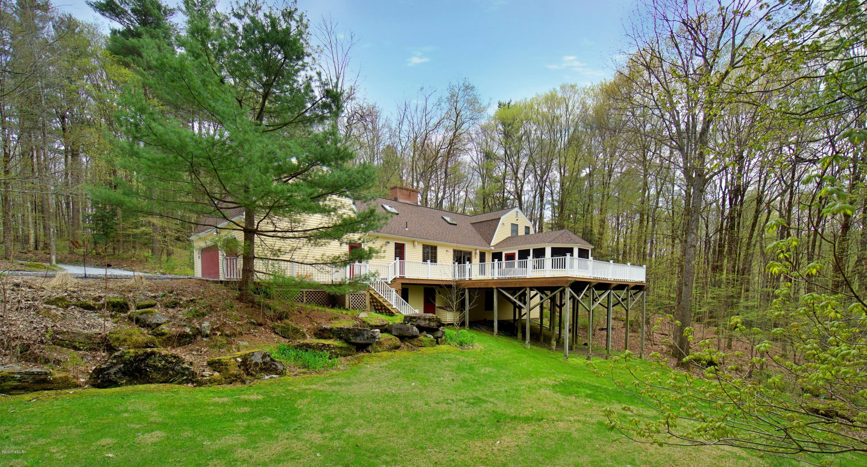 750 W Road Richmond, MA 01254 - Photo 22 of 25 Great deck