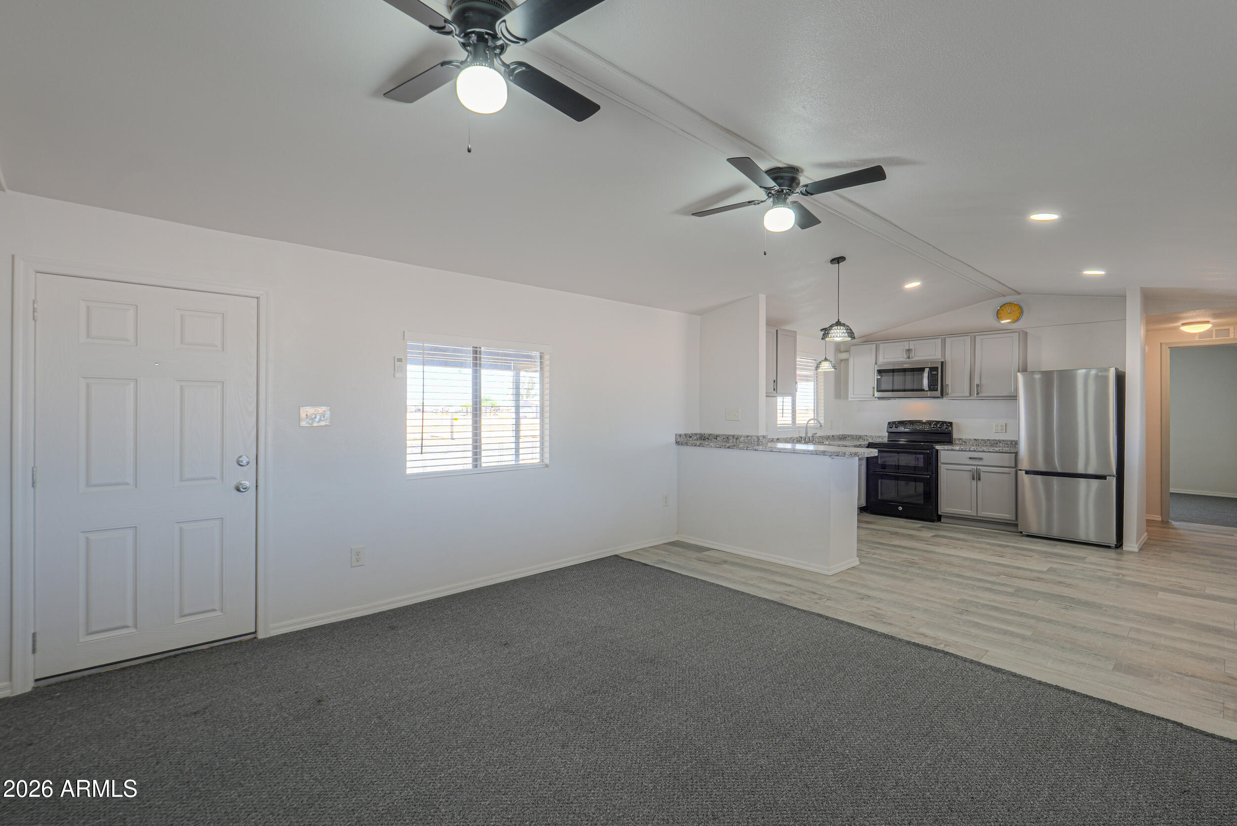 33776 West Siesta Road Stanfield, AZ 85172 - Photo 34 of 54 a view of a kitchen with a sink and a kitchen