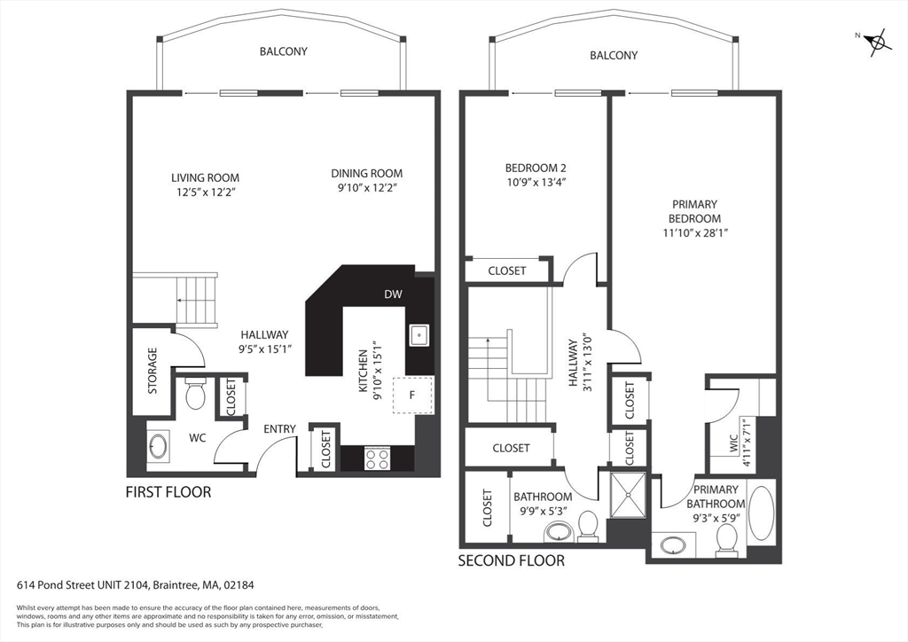 614 Pond Street, Unit 2104 Braintree, MA 02184 - Photo 26 of 29