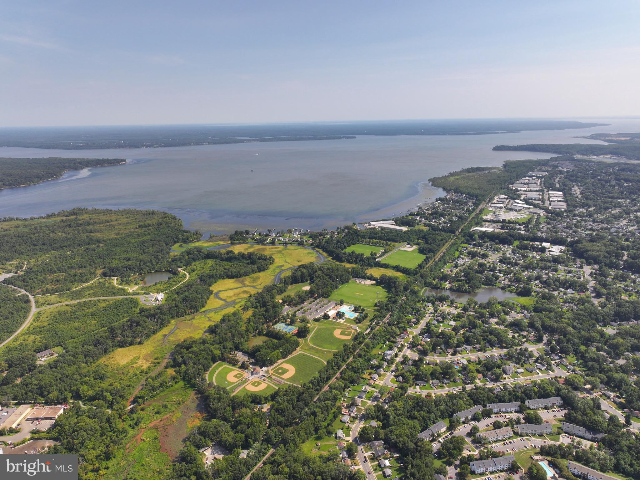 916 Bay Circle Woodbridge, VA 22191 - Photo 63 of 68 Veterans Memorial Park and the Bay and the home