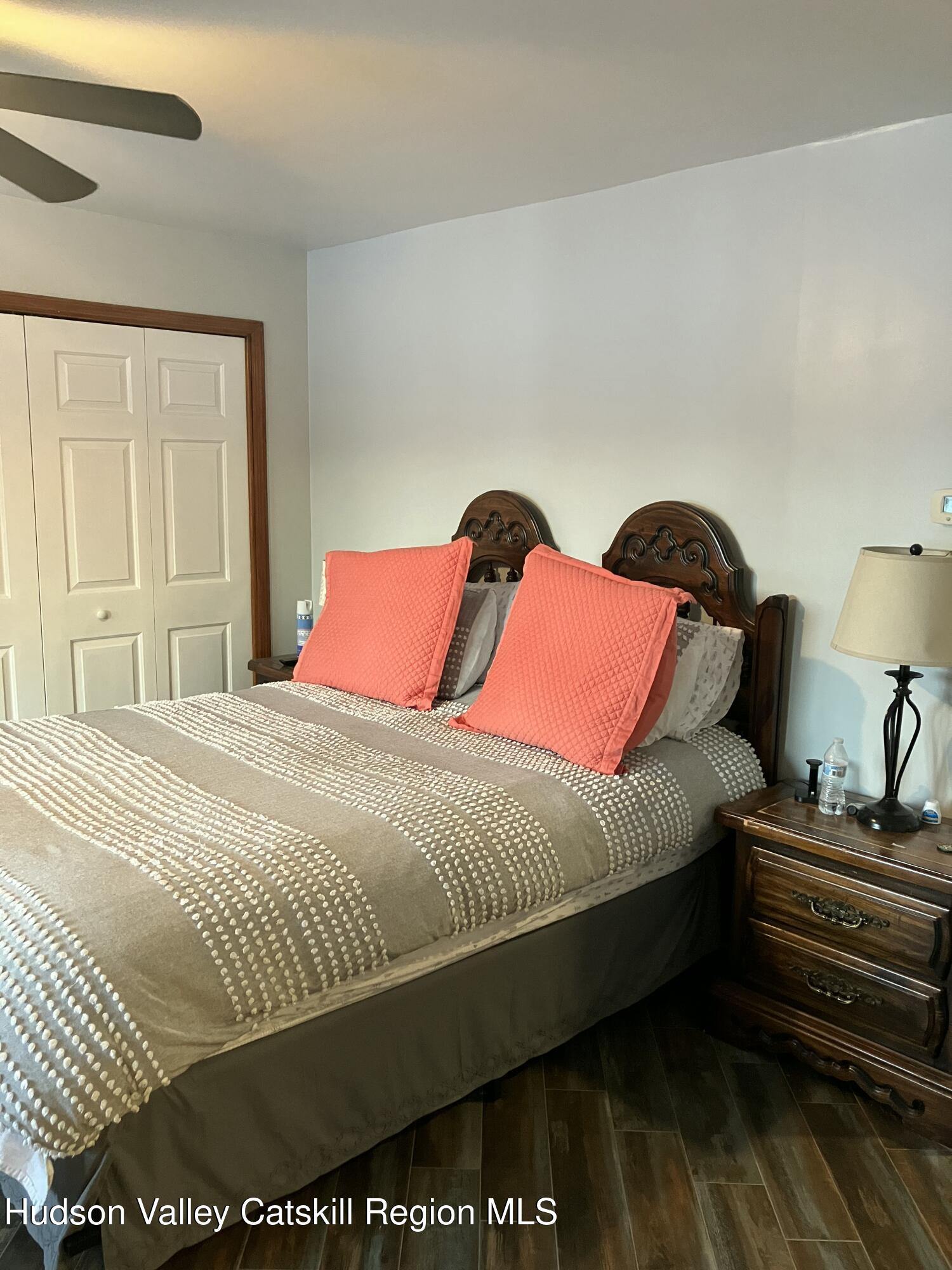 38 Bethel Ridge Road Catskill, NY 12414 - Photo 40 of 52 a bedroom with a bed and two lamp on dresser