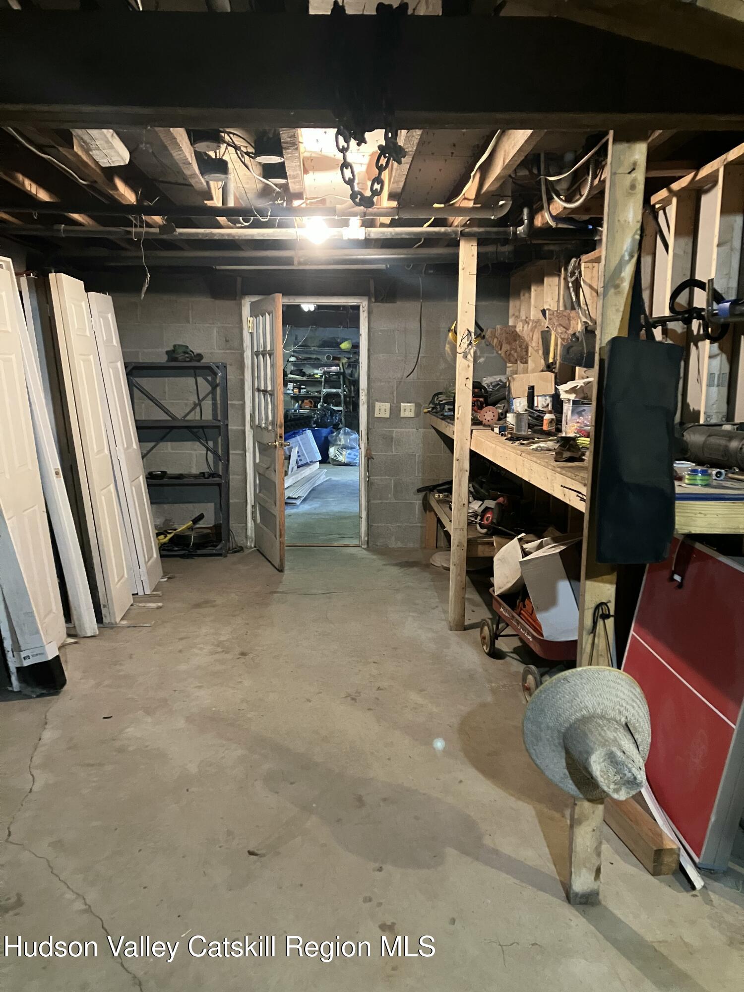 38 Bethel Ridge Road Catskill, NY 12414 - Photo 46 of 52 a view of store room with wooden floor