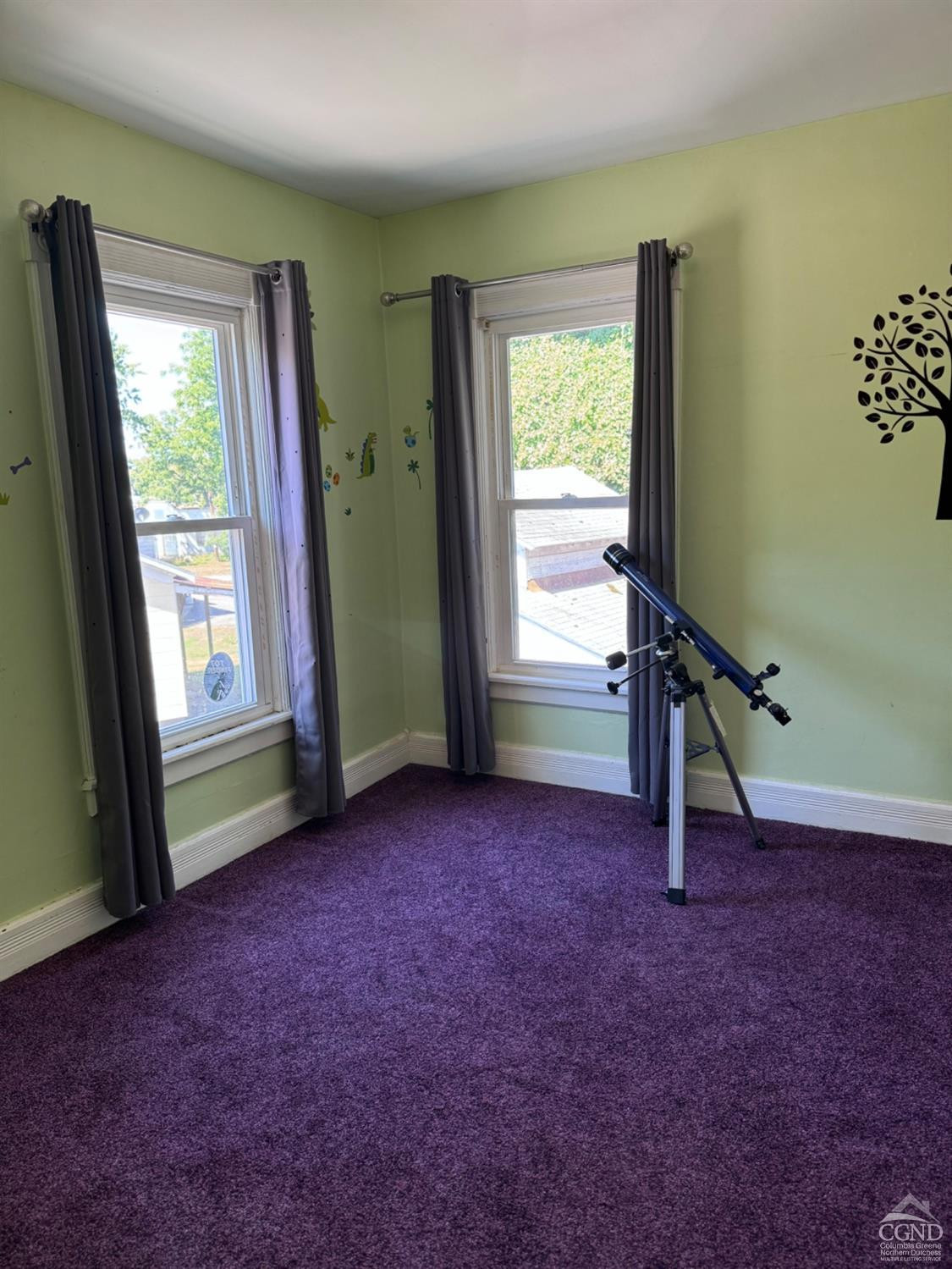 95 Maple Avenue Catskill, NY 12414 - Photo 15 of 25 a view of an empty room with windows